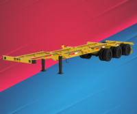 20/40’ 12 PINS TRIAXLE CONTAINER CHASSIS