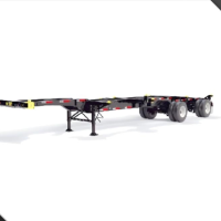 MODEL 2: 20 - 40 FEET SPREAD AXLES SLIDER CONTAINER CHASSIS