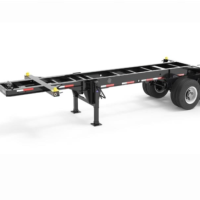 MODEL 7: 23’ FEET TANDEM SLIDER CONTAINER CHASSIS (S232-V1-P)