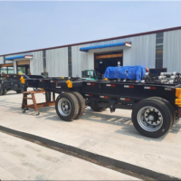 MODEL 2: 20 - 40 FEET SPREAD AXLES SLIDER CONTAINER CHASSIS