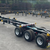 MODEL 3: 20-40 FEET TRIDEM COMBO SLIDER CONTAINER CHASSIS