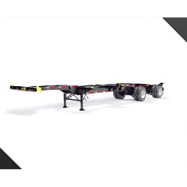 MODEL 2: 20 - 40 FEET SPREAD AXLES SLIDER CONTAINER CHASSIS