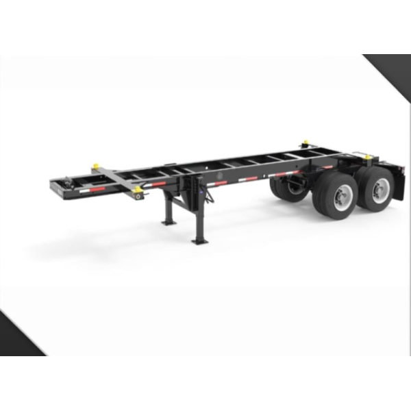 MODEL 7: 23’ FEET TANDEM SLIDER CONTAINER CHASSIS (S232-V1-P)