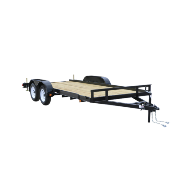 UTILITY FLATBED TRAILER 